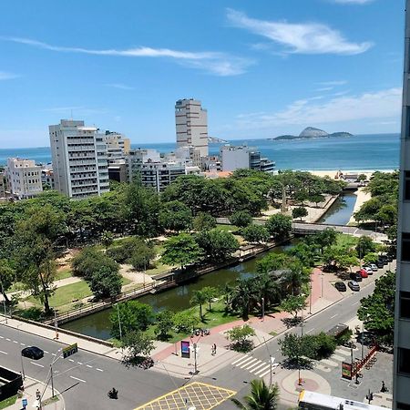 Leblon - Recem Reformado Com Vista Fantastica! Daire Rio de Janeiro Dış mekan fotoğraf
