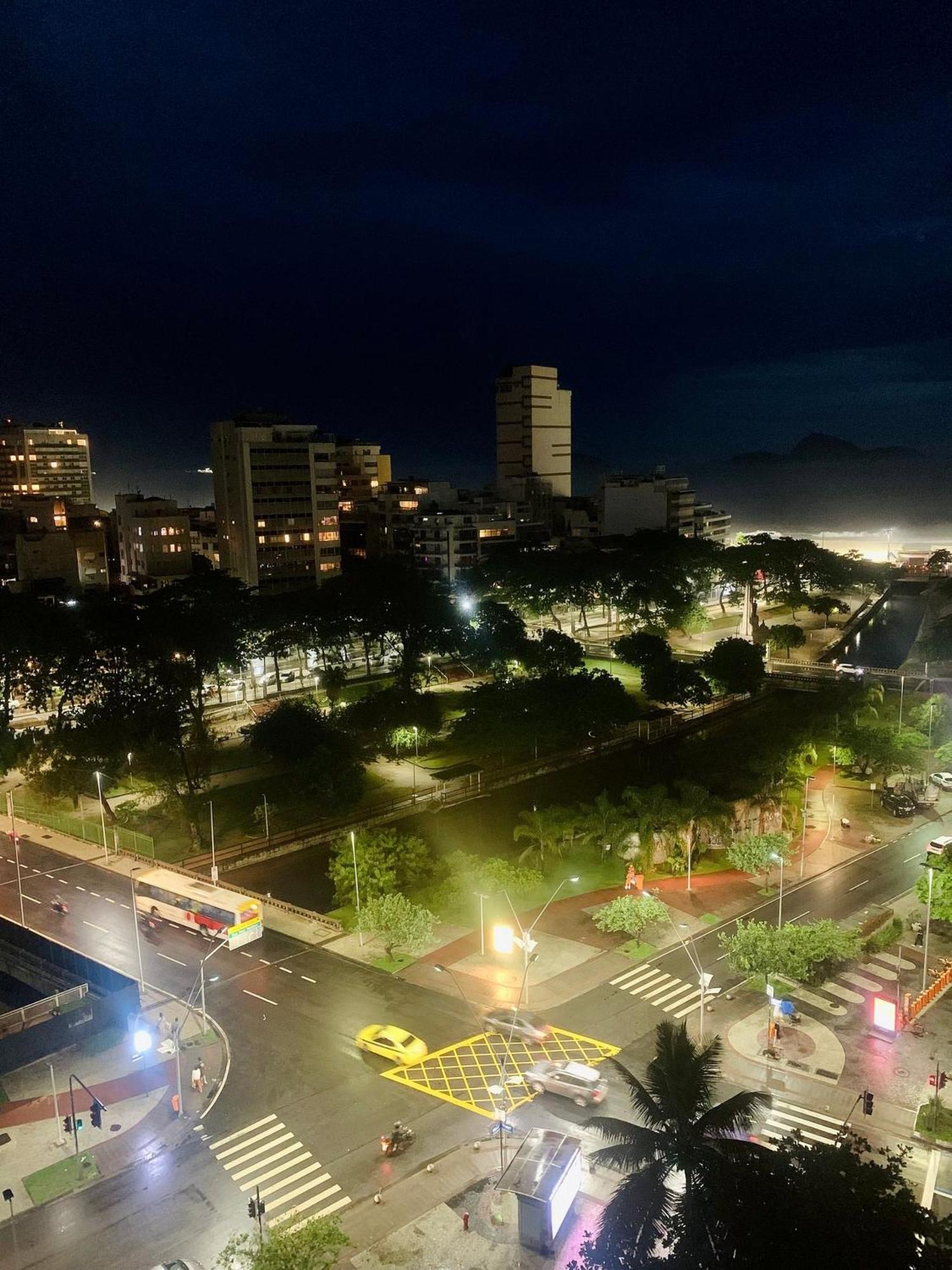Leblon - Recem Reformado Com Vista Fantastica! Daire Rio de Janeiro Dış mekan fotoğraf