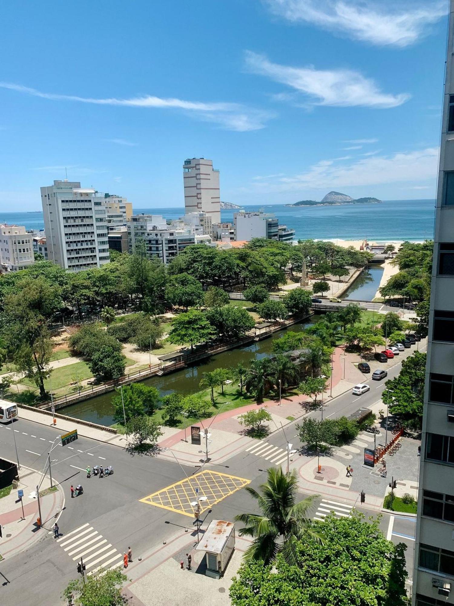 Leblon - Recem Reformado Com Vista Fantastica! Daire Rio de Janeiro Dış mekan fotoğraf