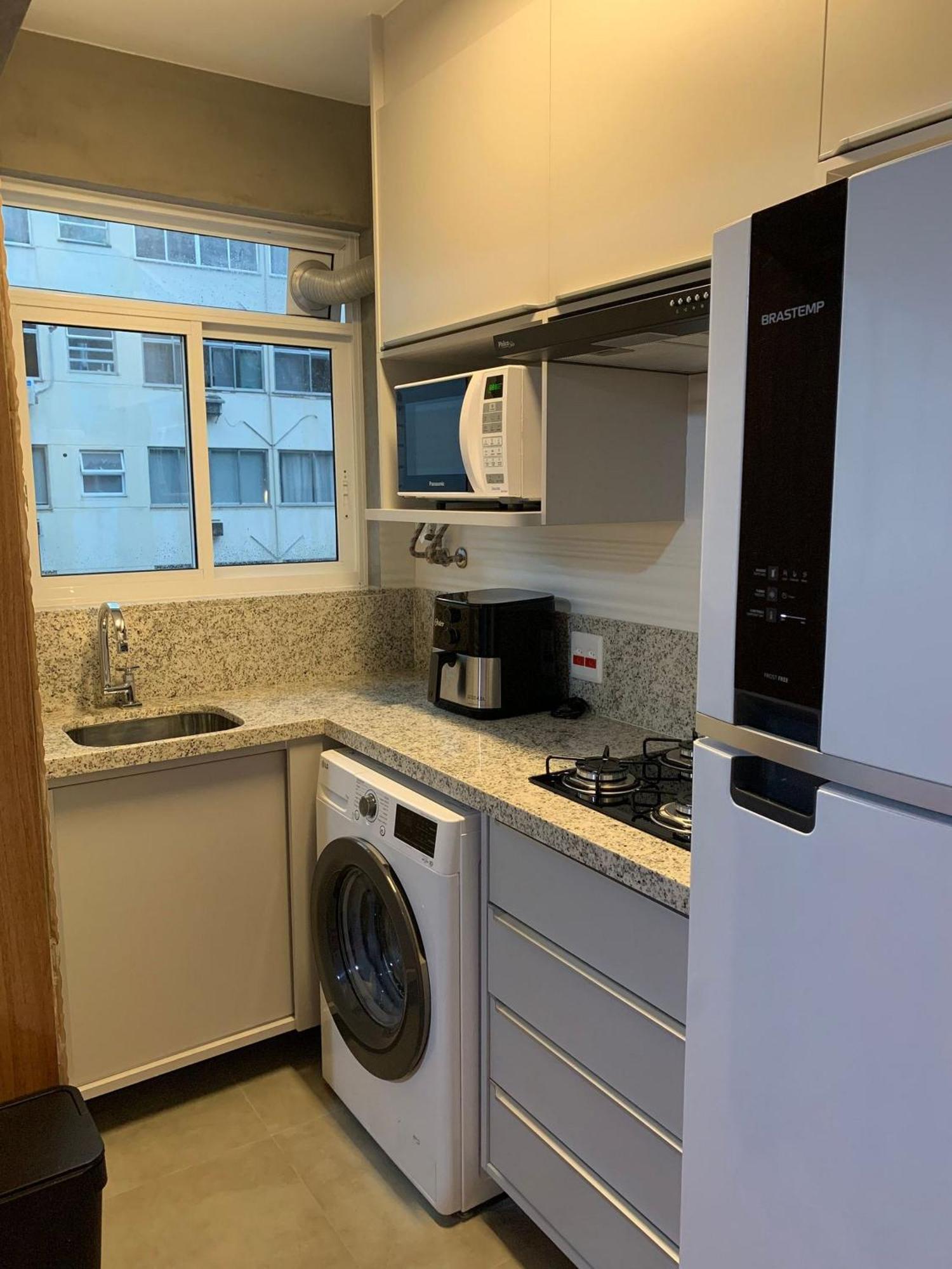 Leblon - Recem Reformado Com Vista Fantastica! Daire Rio de Janeiro Dış mekan fotoğraf