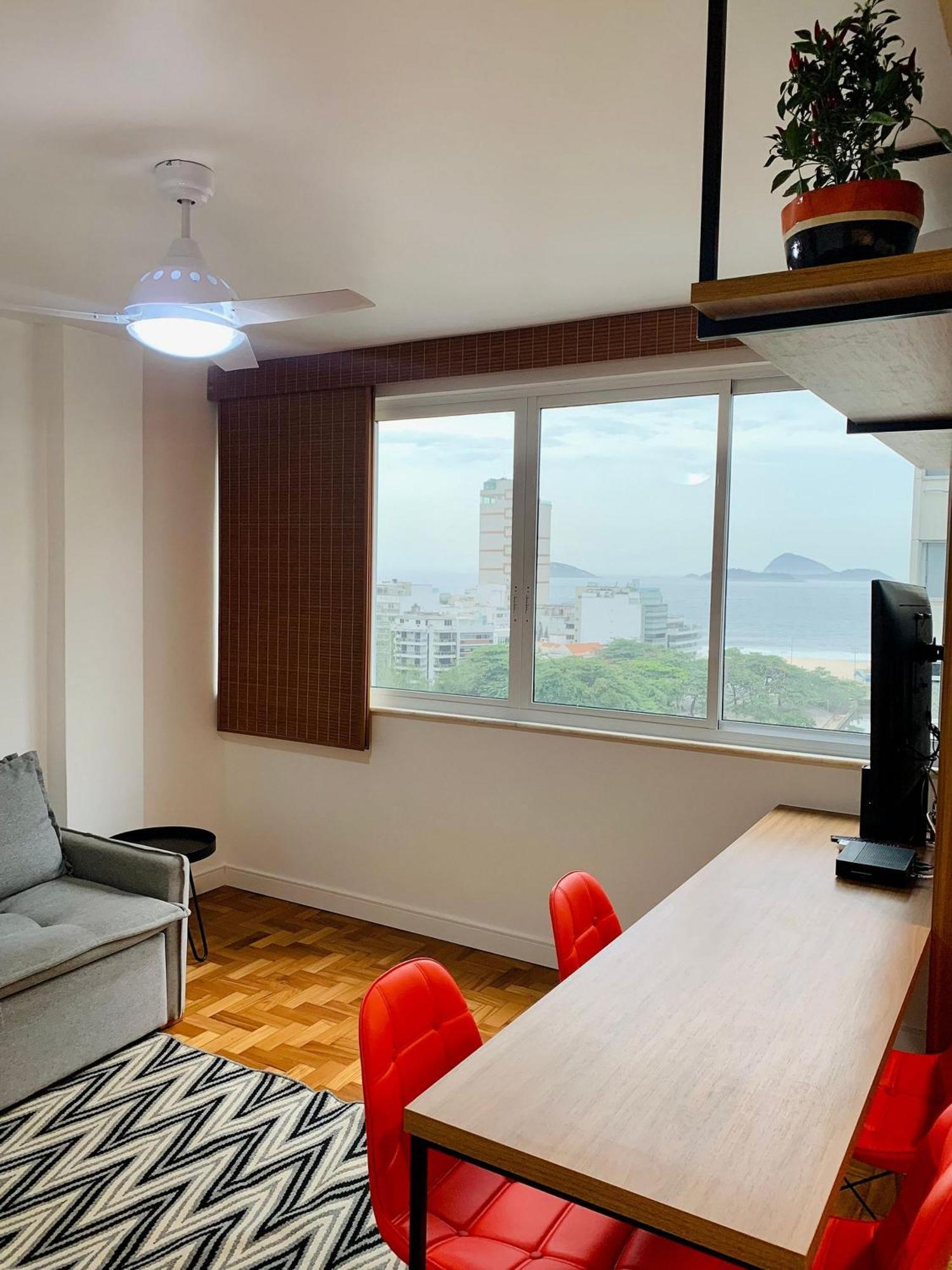 Leblon - Recem Reformado Com Vista Fantastica! Daire Rio de Janeiro Dış mekan fotoğraf
