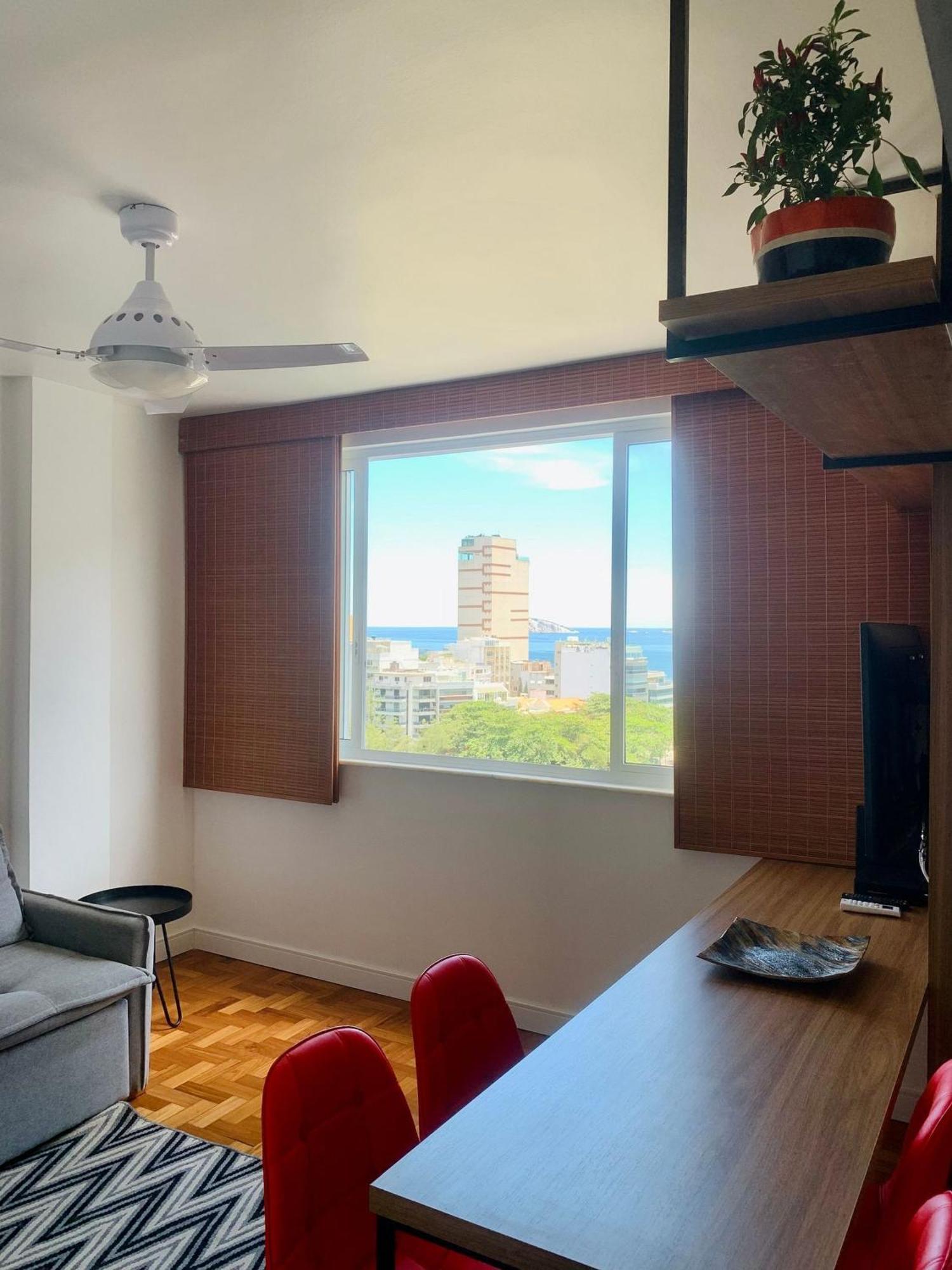 Leblon - Recem Reformado Com Vista Fantastica! Daire Rio de Janeiro Dış mekan fotoğraf