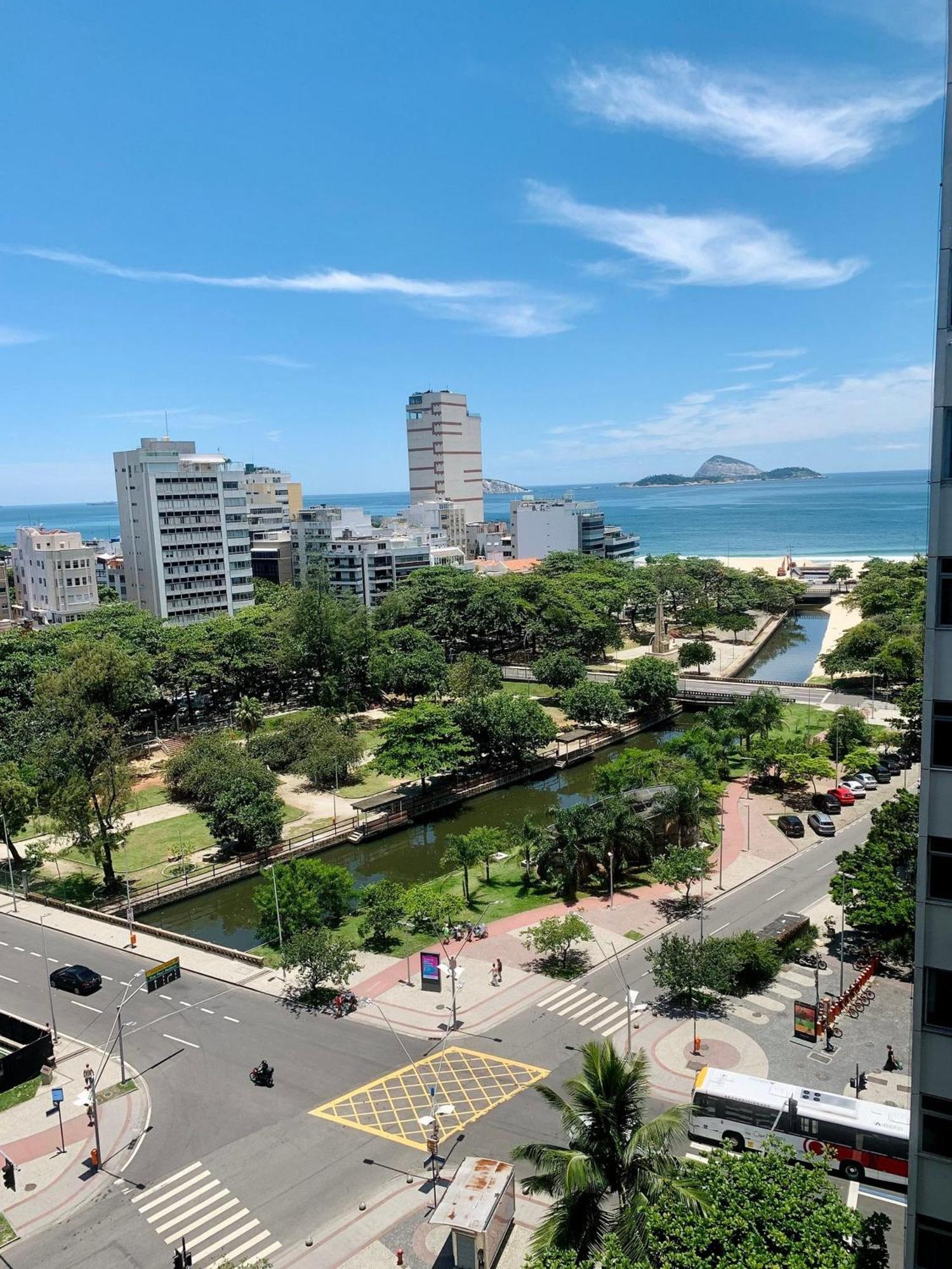 Leblon - Recem Reformado Com Vista Fantastica! Daire Rio de Janeiro Dış mekan fotoğraf